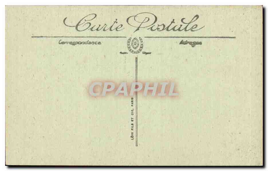 CPA Epernay L hopital Hospice Auban Moet L interieur L autel des Saints Anges — Rückseite
