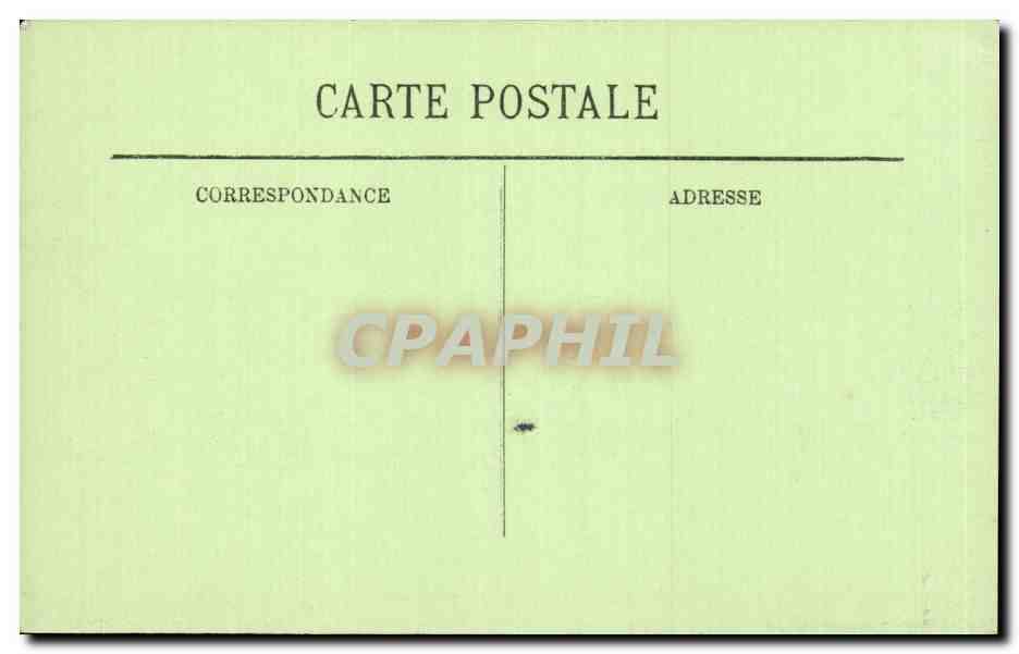 CPA Reims Vieilles maisons Place du marche  — Rückseite