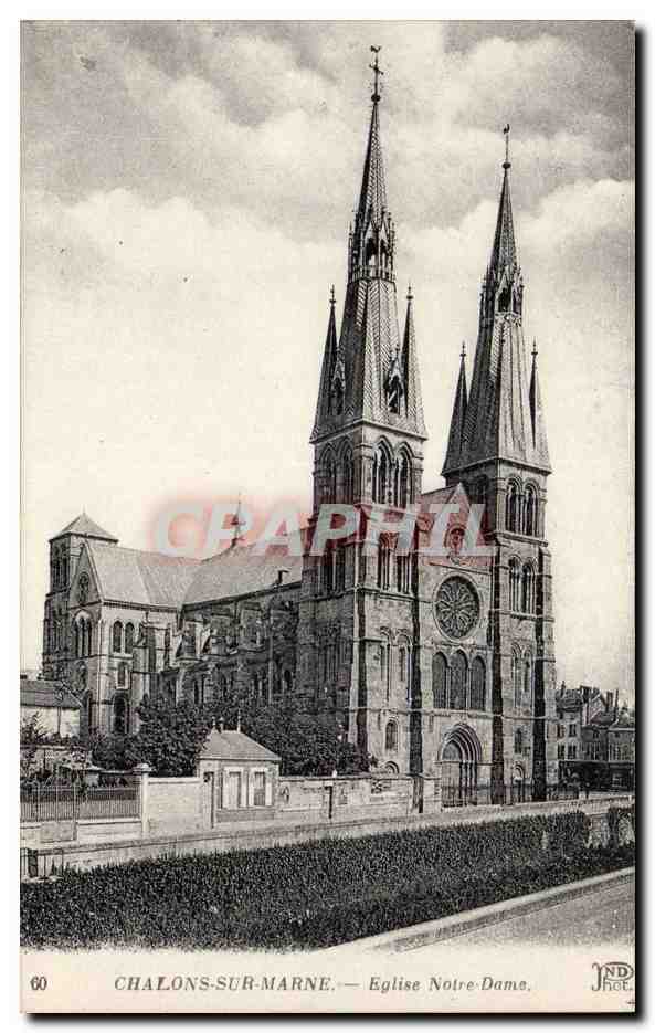 Chalons-sur-Marne — Kirche Notre-Dame — IND HOT