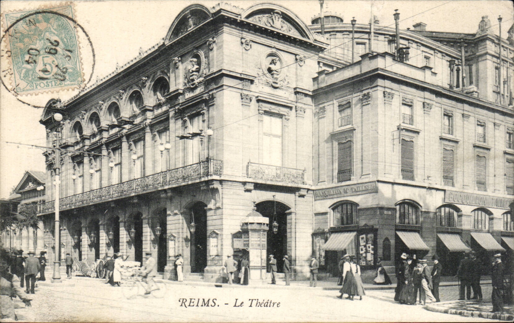 CPA Reims Le theatre