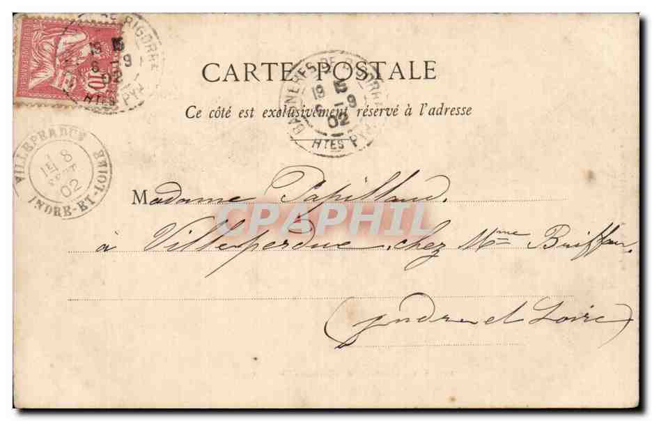 Bagnères-de-Bigorre — Le Bédat — Sajous, lith. à Bagnères-de-Bigorre, n°23 — Reverso