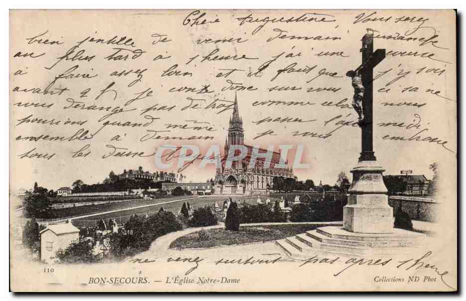 CPA Bon Secours L eglise Notre Dame