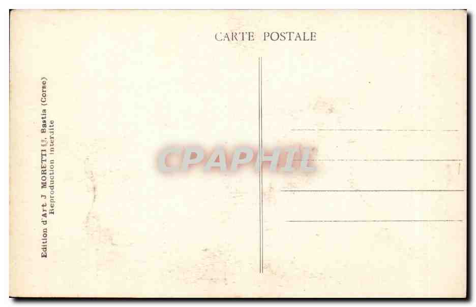Monte d'Or — vue panoramique — J. Moretti, n° 5233 — Verso
