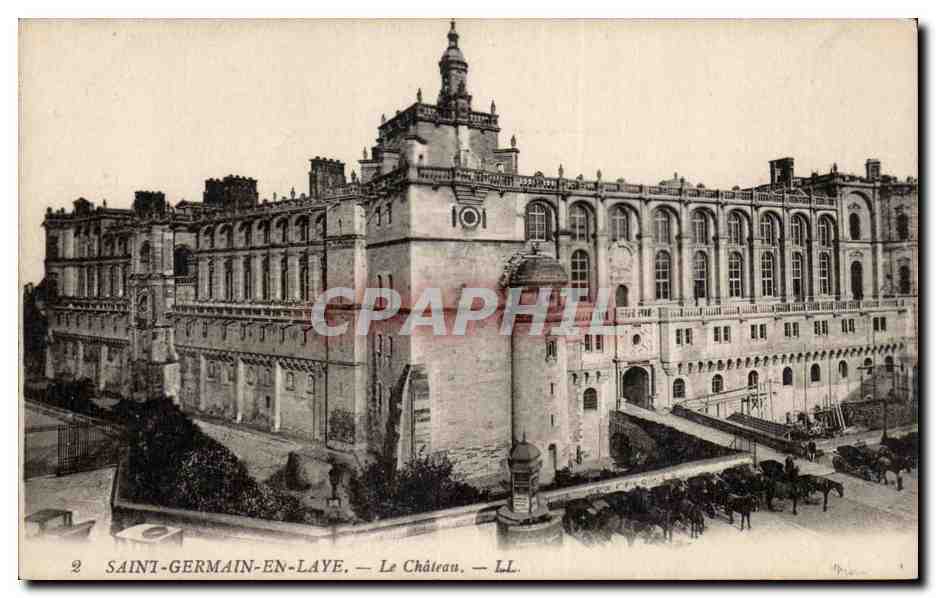 Saint-Germain-en-Laye — Le Château — LL. — Éditeur LL.