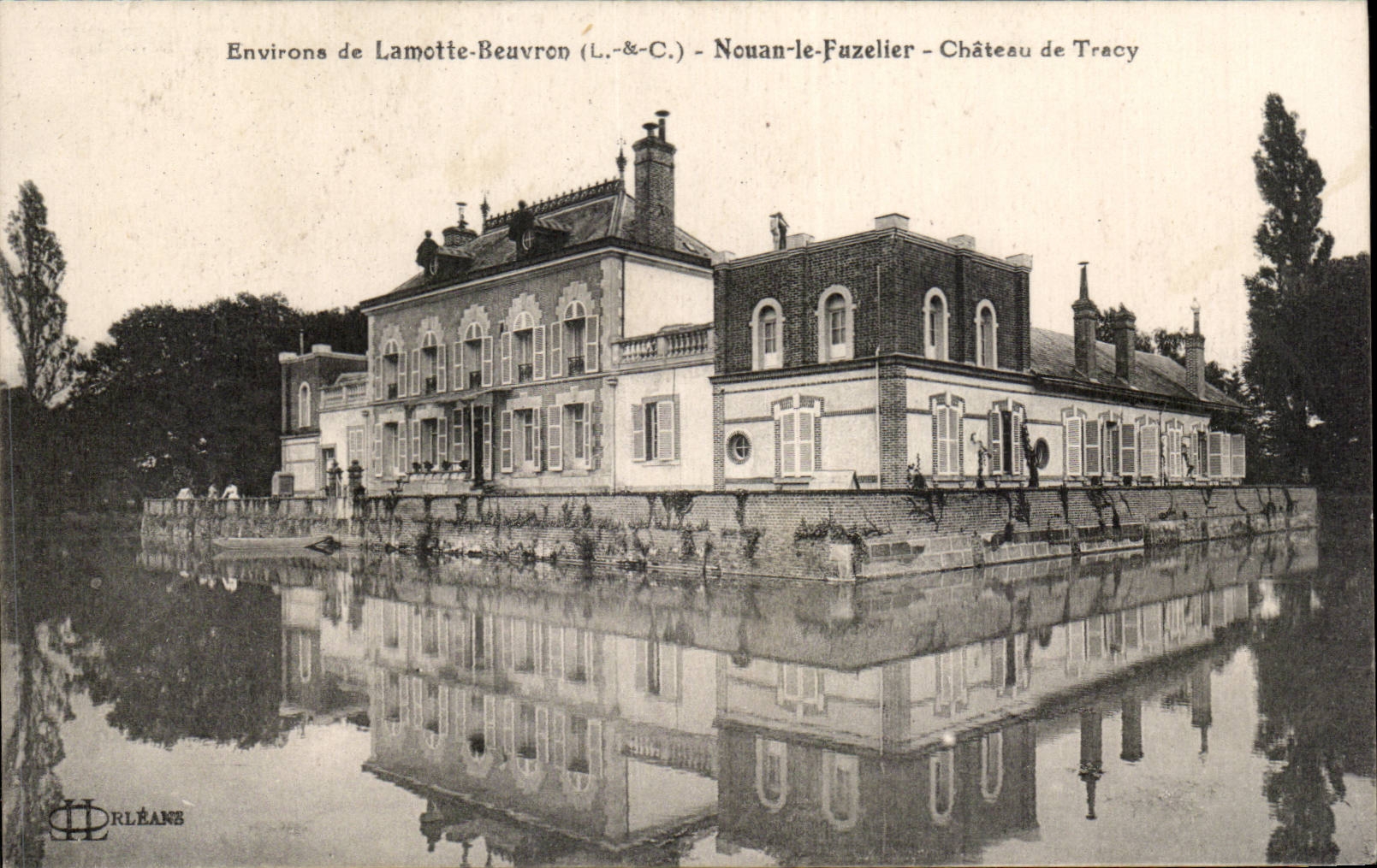Château de Tracy — Environs de Lamotte-Beuvron (Loir-et-Cher) — Orléans