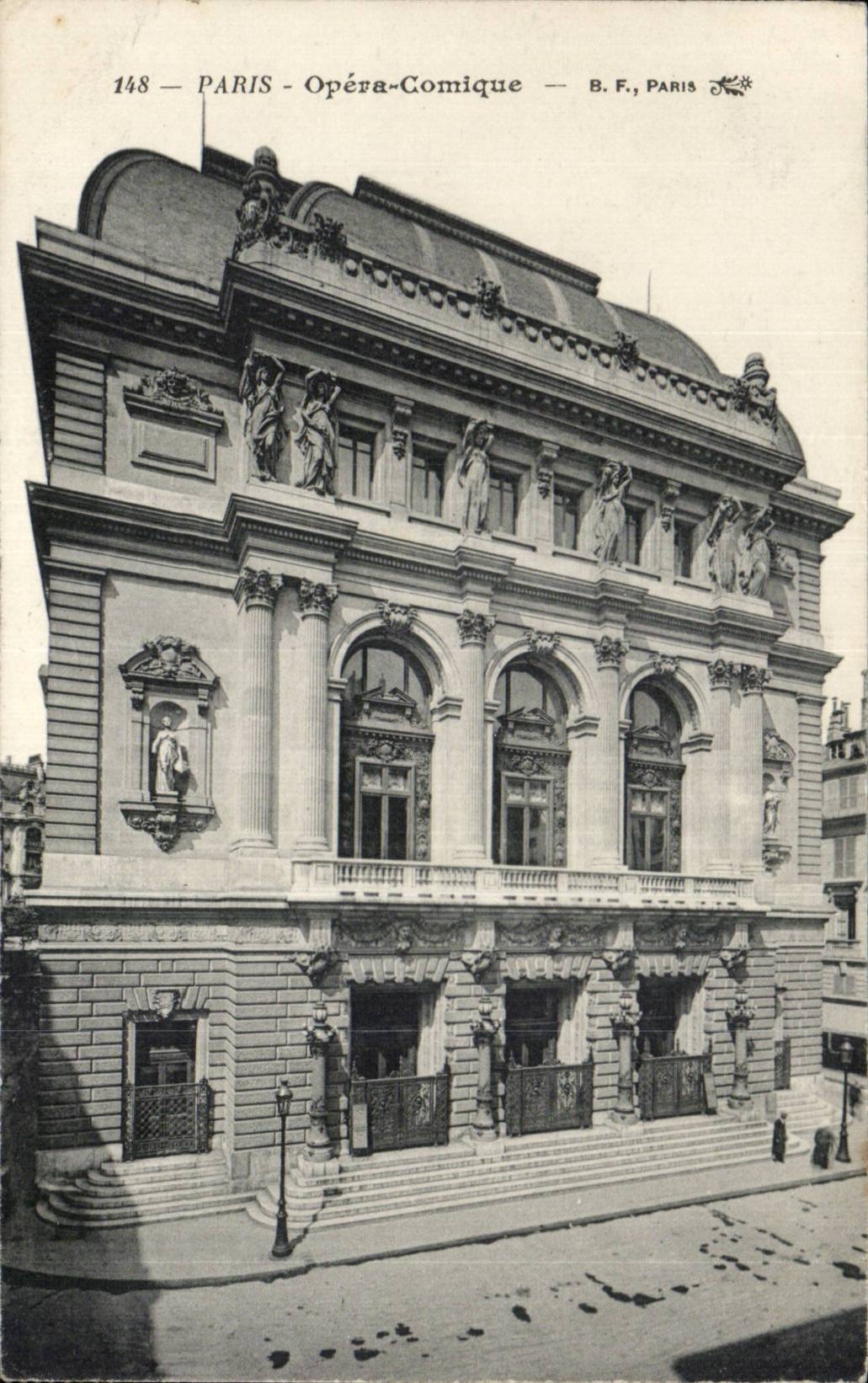 CPA Paris Opera comique 