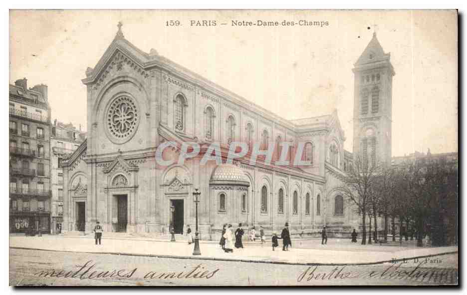 CPA Paris Notre Dame des Champs