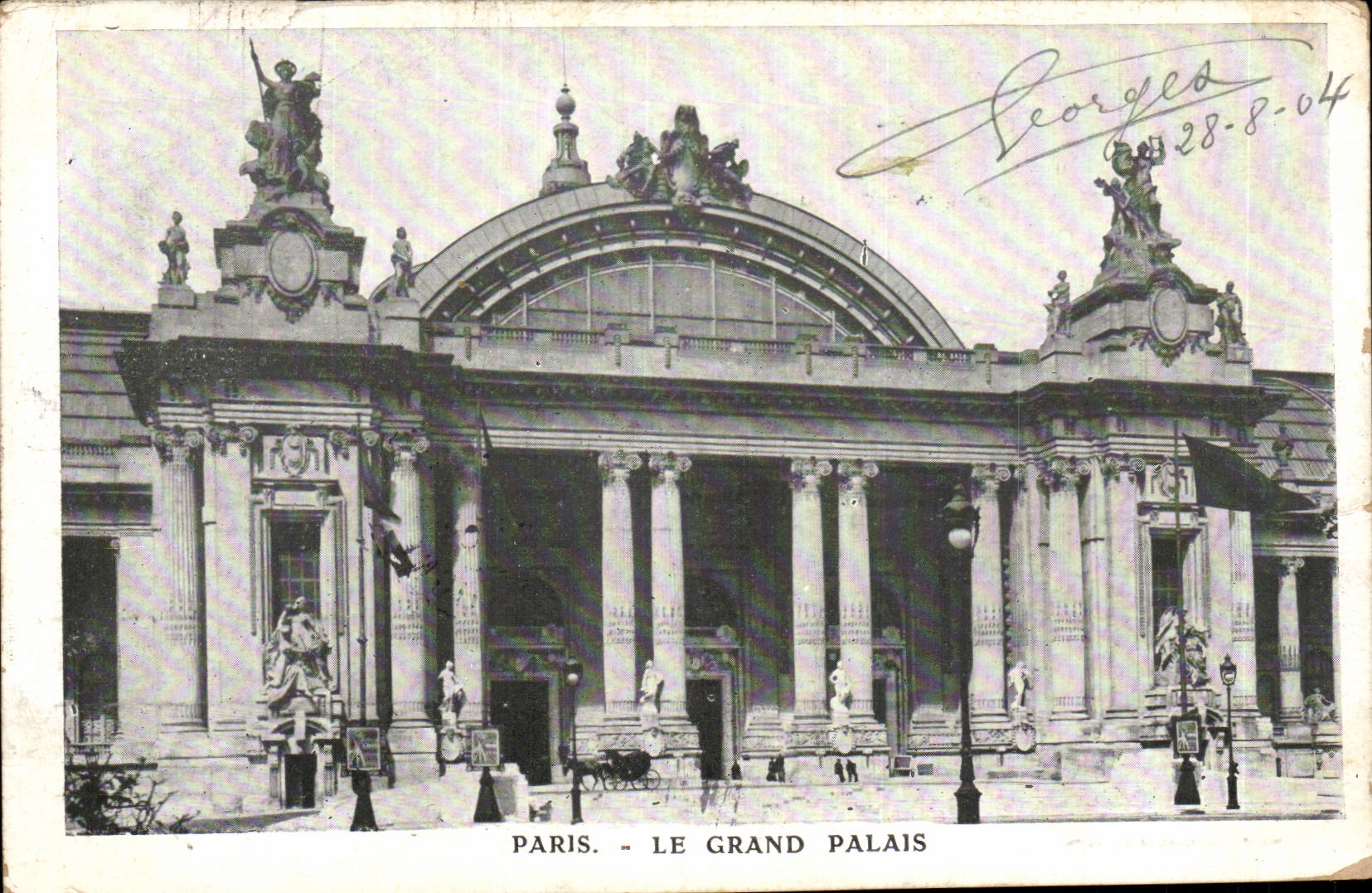 CPA Paris le grand palais