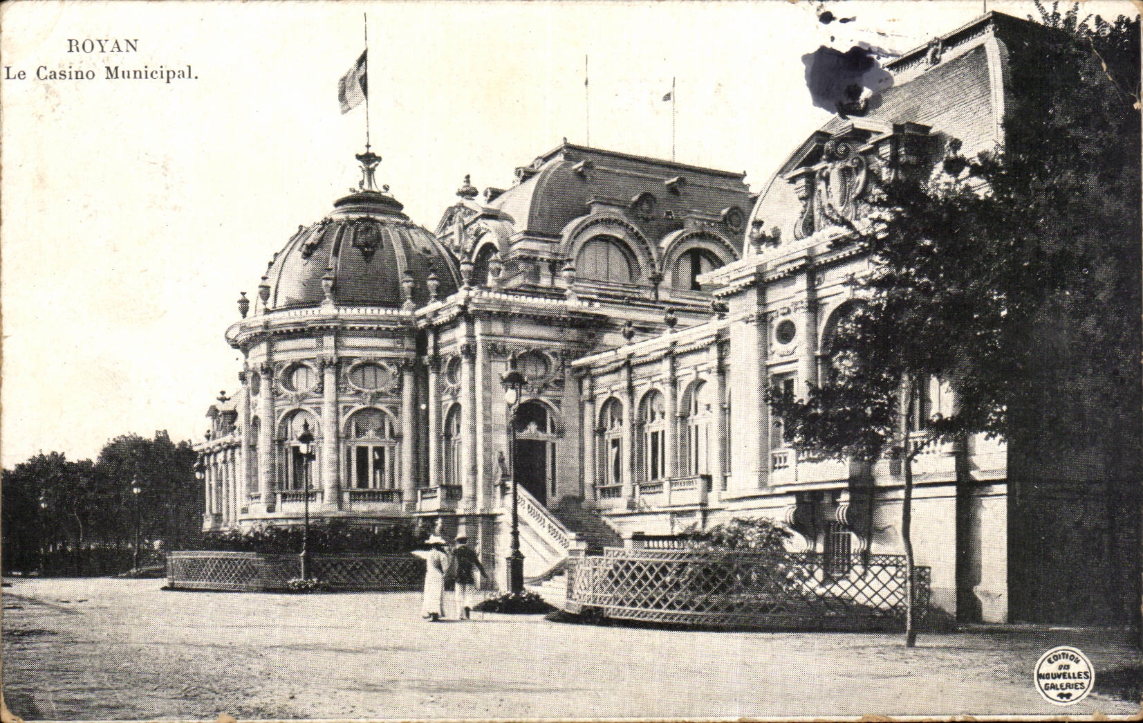 CPA Royan Le casino municipal