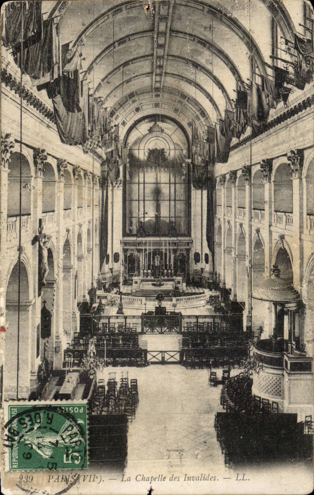 CPA Paris La chapelle des Invalides