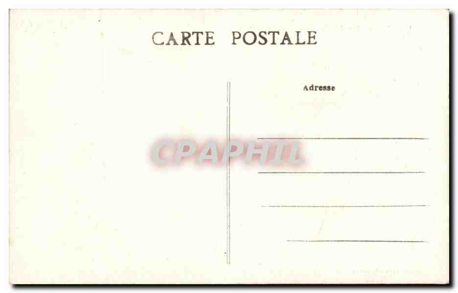 CPA Juvisy L observatoire Camille Flammarion  — Back