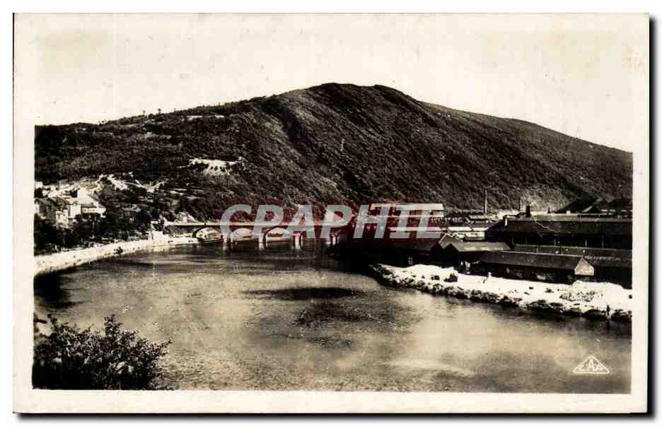 CPA Revin Le mont malgre tout 