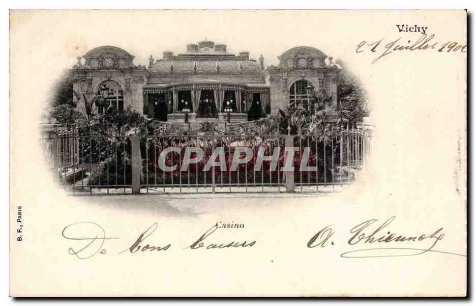 CPA Vichy Casino