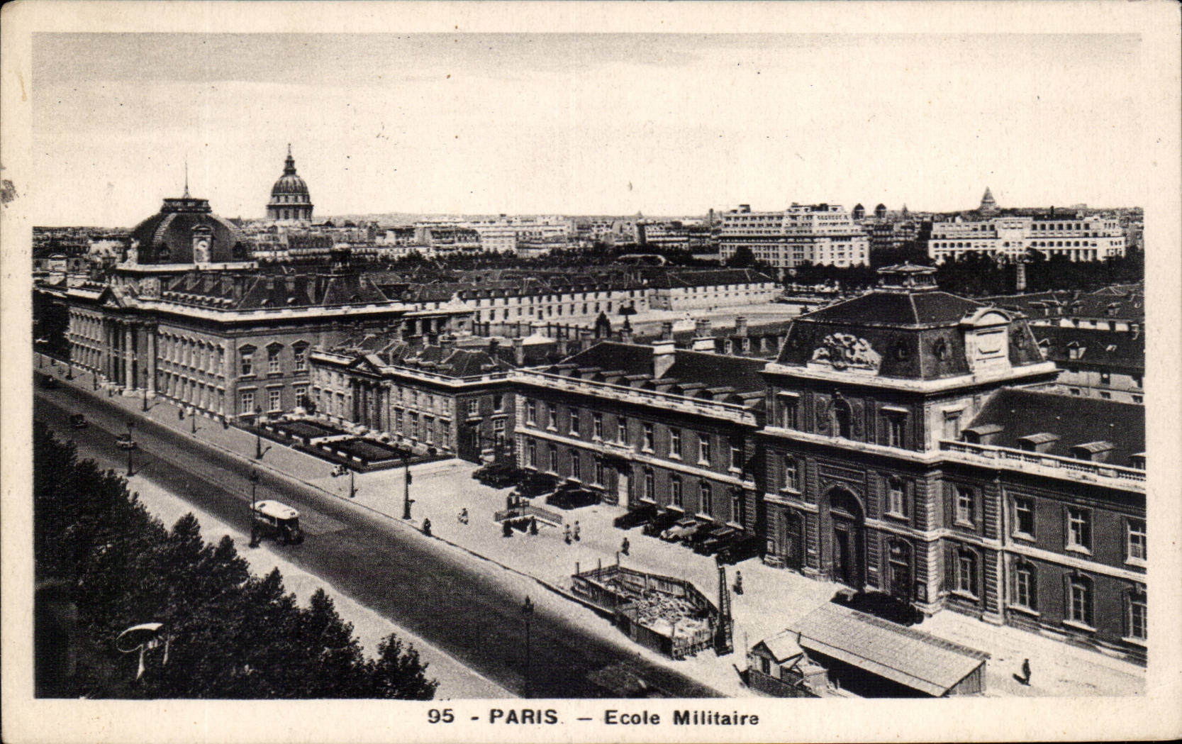 CPA Paris Ecole militaire