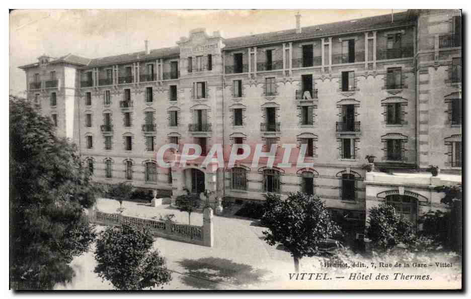 CPA Vittel Hotel des thermes