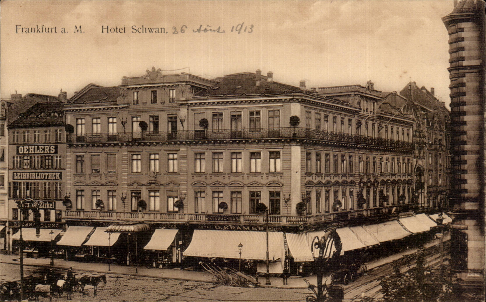 CPA Frankfurt a M Hotel Schwan