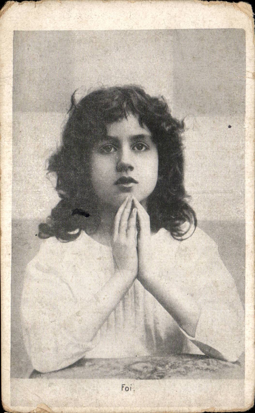 CPA Fantaisie enfant