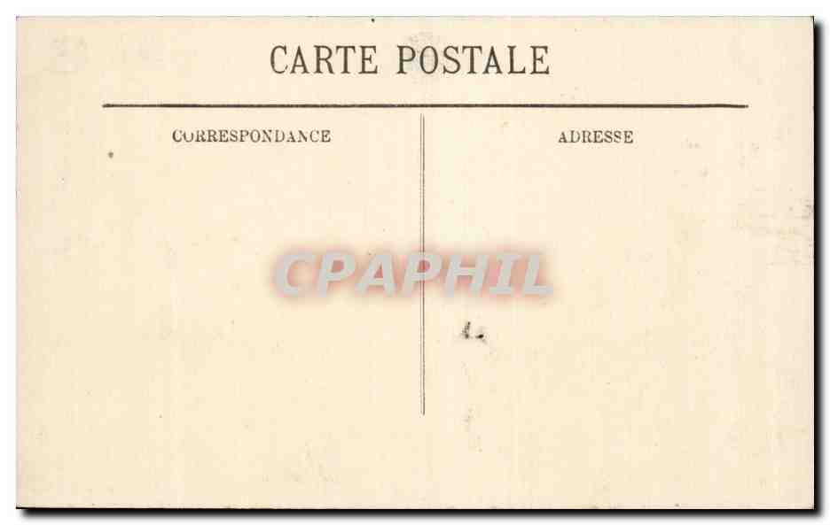 CPA Saint Leonard Les bords de la Sarthe — Rückseite
