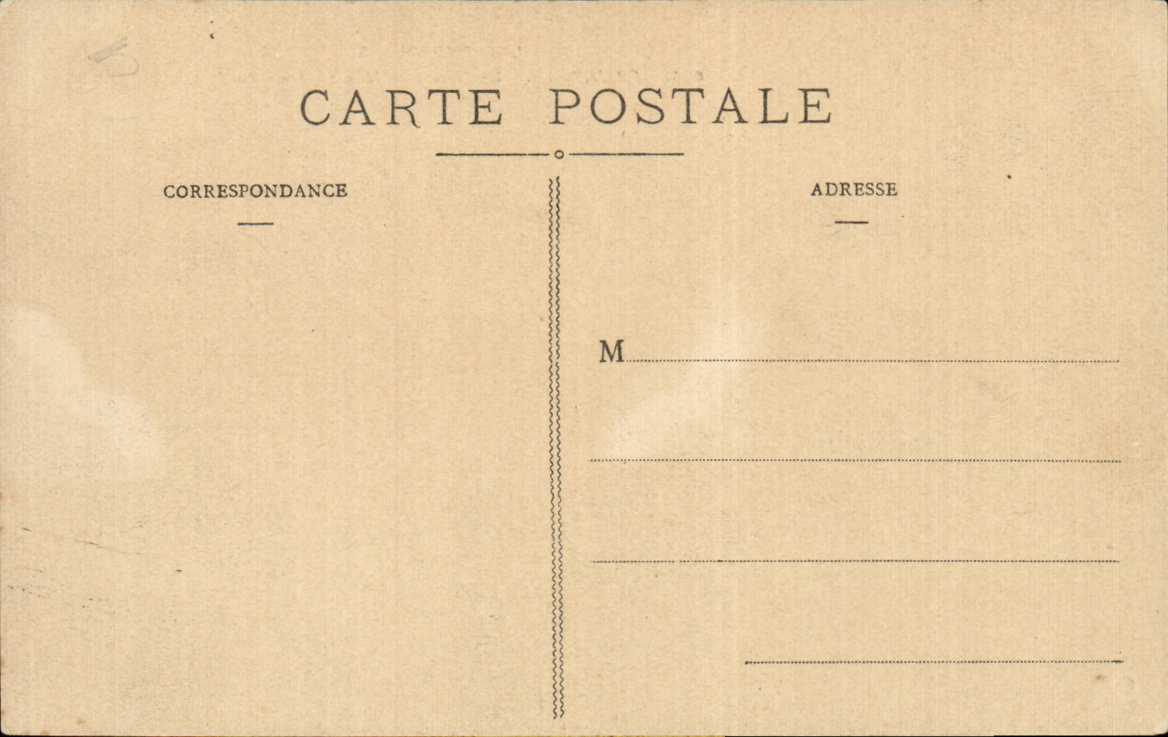 CPA Gavarnie Le Gave et la vue generale du cirque — Verso