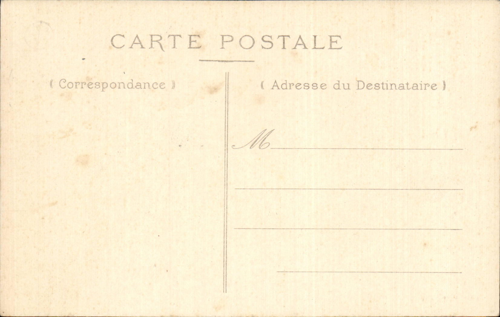 Fresnay-sur-Sarthe — Vue générale — Edit. L. Leroux — Verso