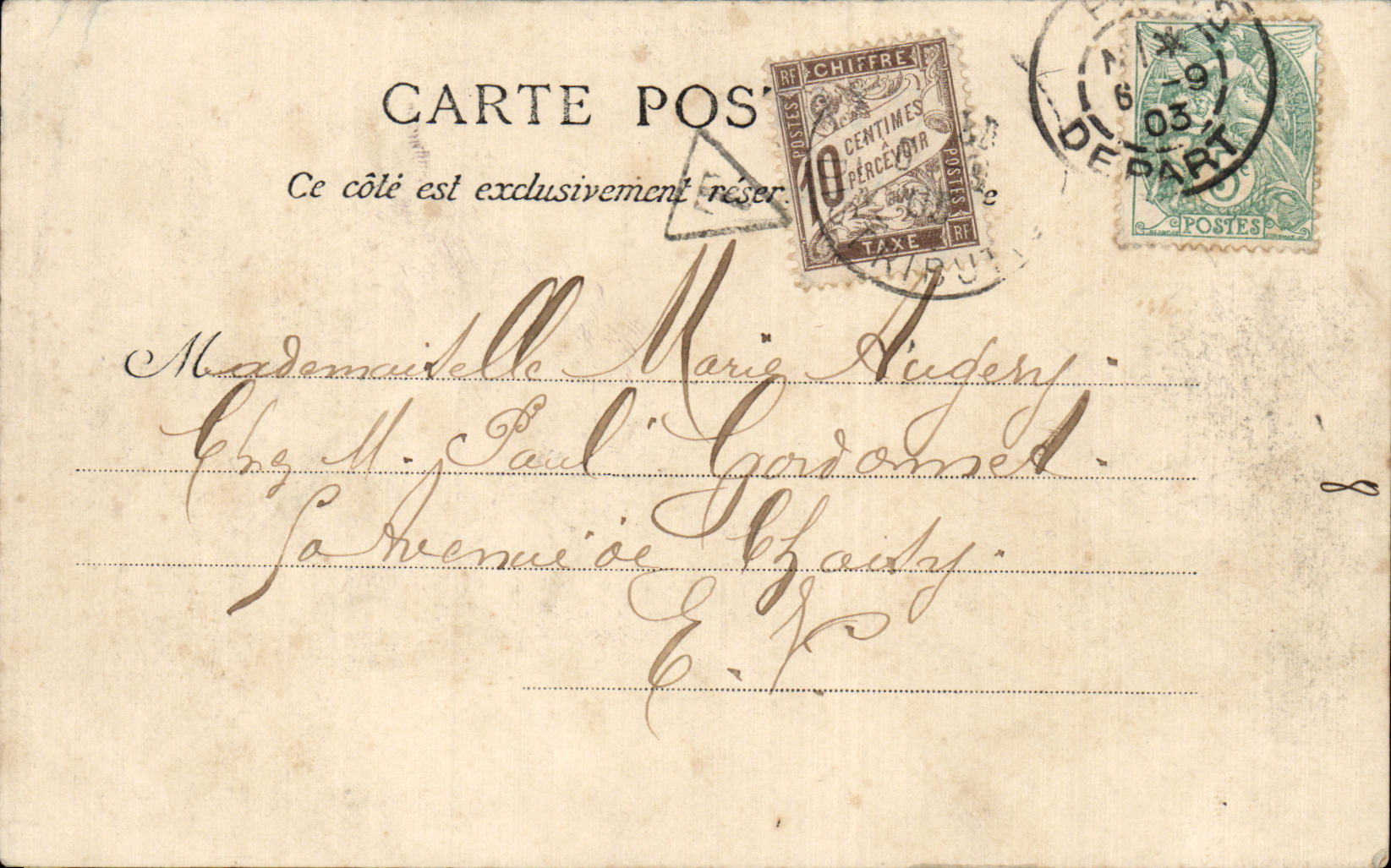 CPA Argenteuil Lavoir et pont a peage — Rückseite