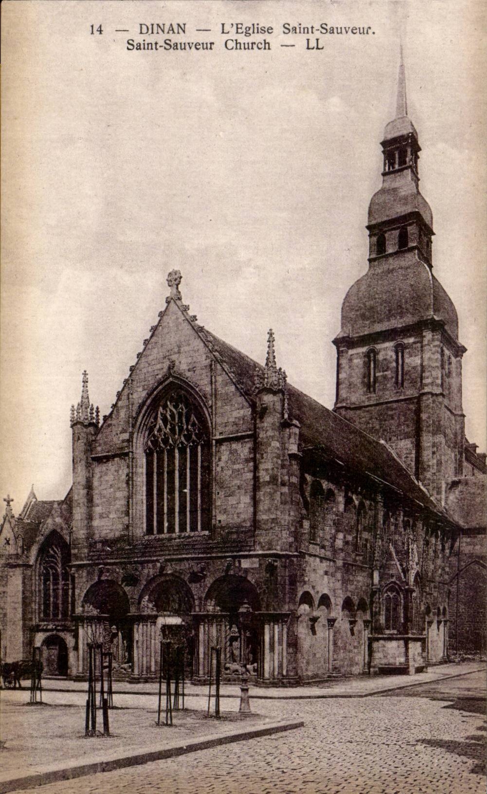 Dinan — L'Église Saint-Sauveur — LL