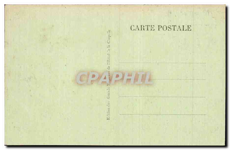 CPA Lourdes Consolatrice afflictorium Dechin  — Verso
