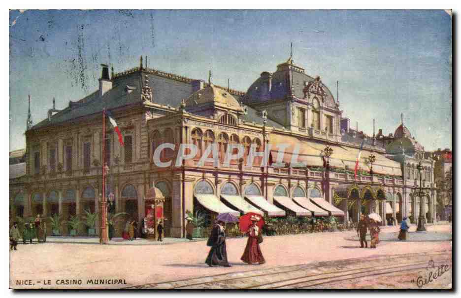 CPA Nice Le casino municipal