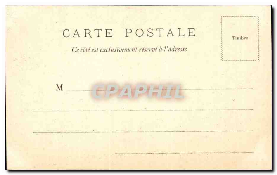 La Rochelle — Un coin du parc Charruyer — Imp. Wetterwald Frères, Bordeaux, N.G. n°55 — Verso