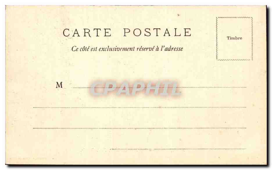 La Rochelle — Porte Royale — N.G., n° 60 — Imp. Wetterwald Frères, Bordeaux — Verso