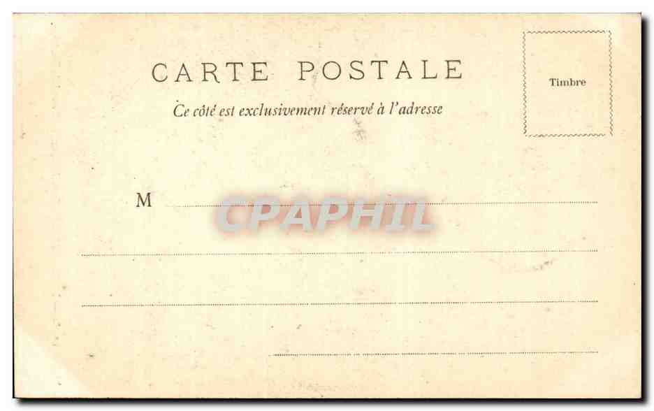CPA La Rochelle Porte des Moulins Tour de la Lanterne — Rückseite