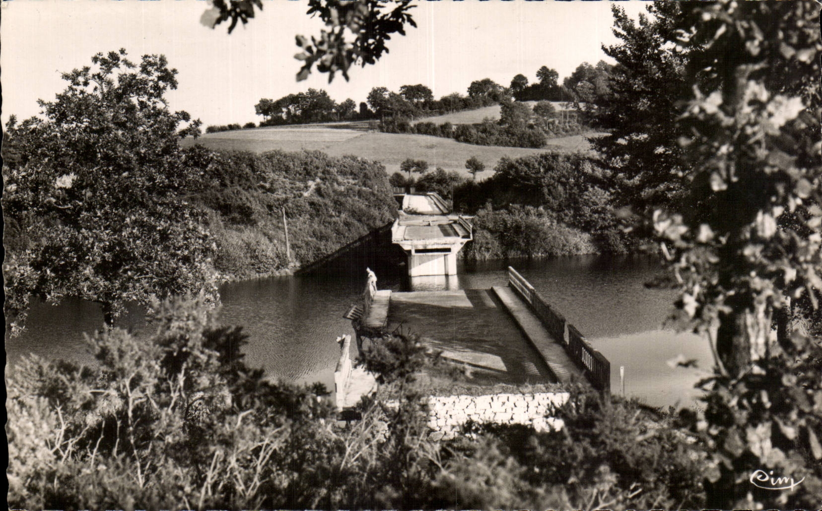 St-Martin-de-Landelles — The Bridges of the Seilune — Photographer Mâcon
