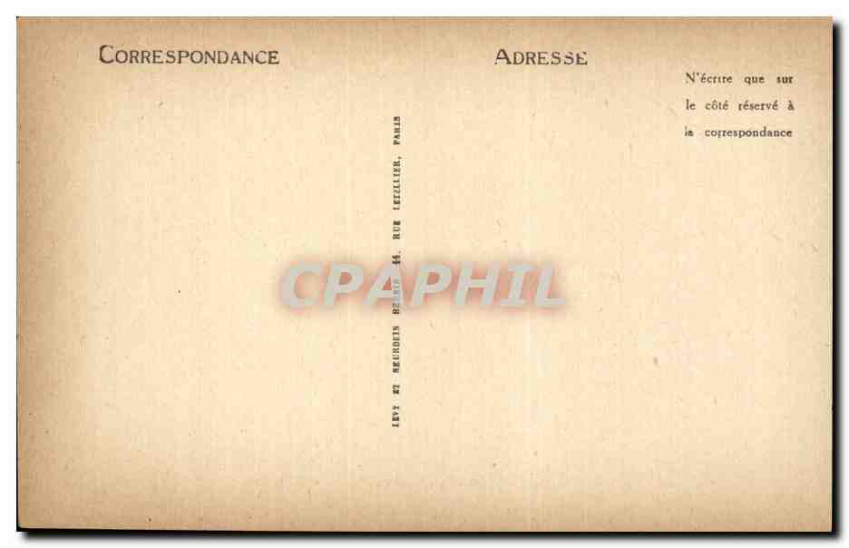 CPA Coutances La cathedrale et l hotel de ville — Rückseite