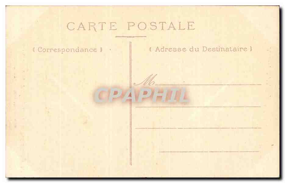 Mortain — Chemin des Fresnayes et de la Petite Cascade — éd. L. Loisy, n°8 — Verso