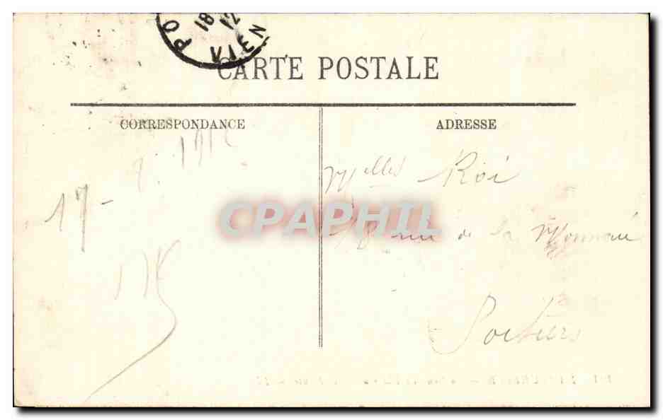 La Rochelle — La Nouvelle Plage à Marée Haute — LL. n°403 — Verso