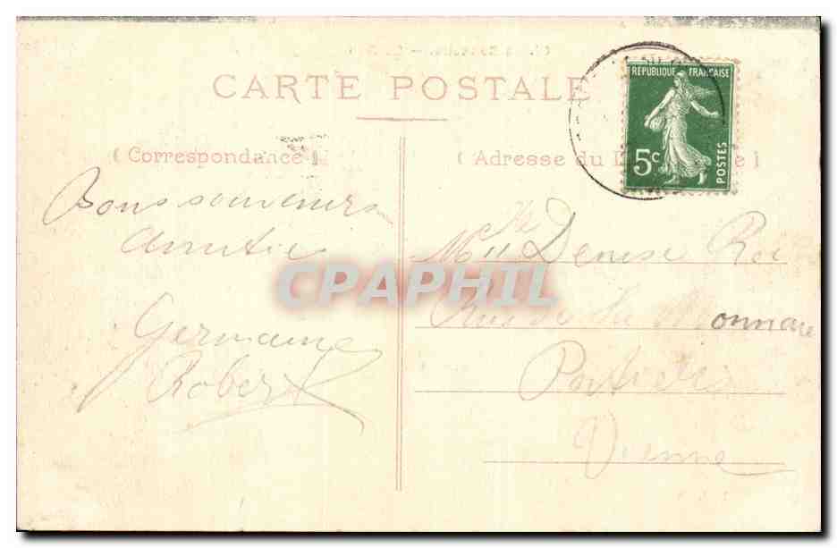 La Rochelle — Le Mail — B. L. L. R. n°40 — Rückseite