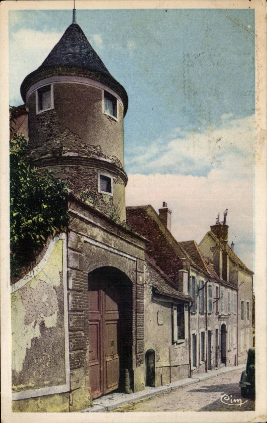 Montfort-l'Amaury — Maison de Victor Hugo — éditeur Raim