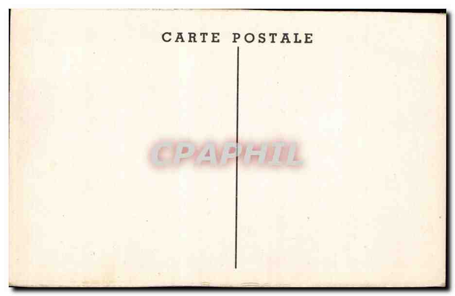 CPA Prehistoire Coupe staigraphique de la fouille des Marseille — Rückseite