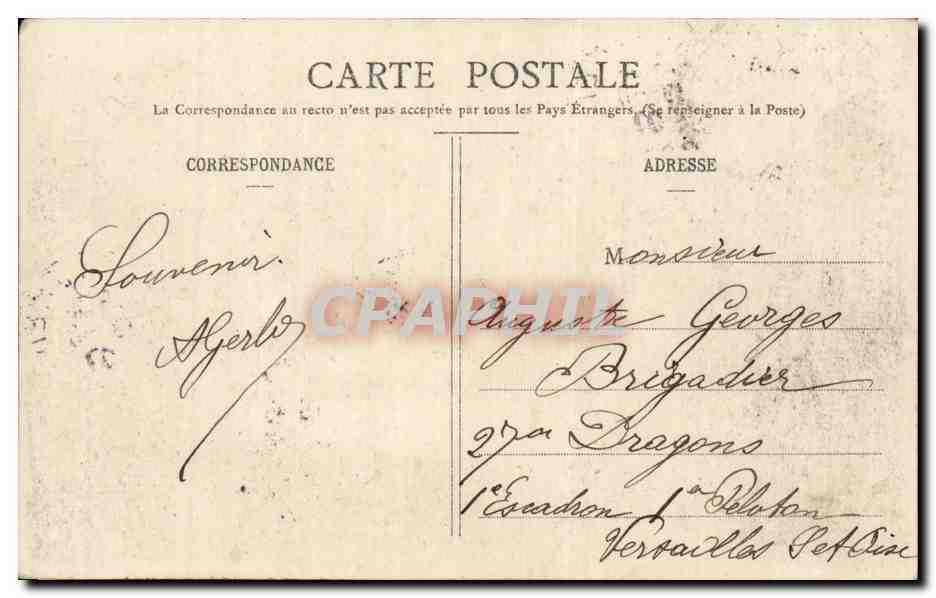 Le Lac Vert — Les Hautes-Vosges — Mile Cussenot, Bazar des Vosges, La Dresse - N° 4709 — Verso