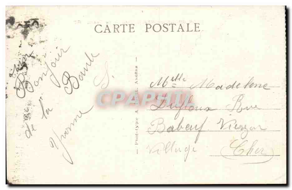 CPA La Baule sur Mer Le casino — Rückseite