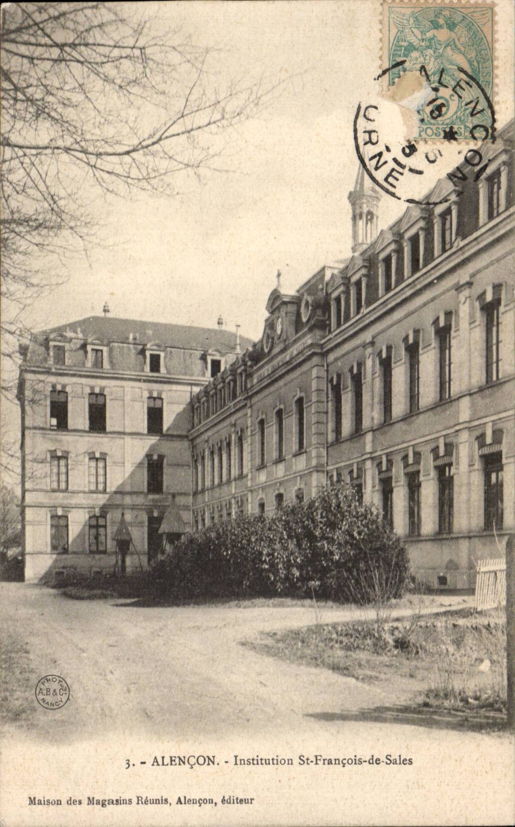 CPA Alencon Institution St Francois de Sales