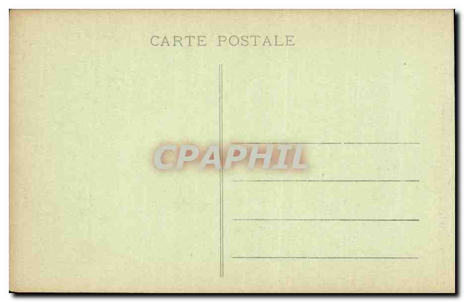 CPA St Adresse Chapelle de Notre Dame des flots — Rückseite