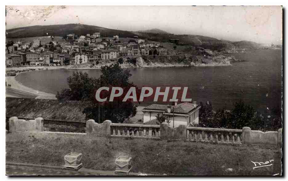 CPSM Banyuls Vue generale