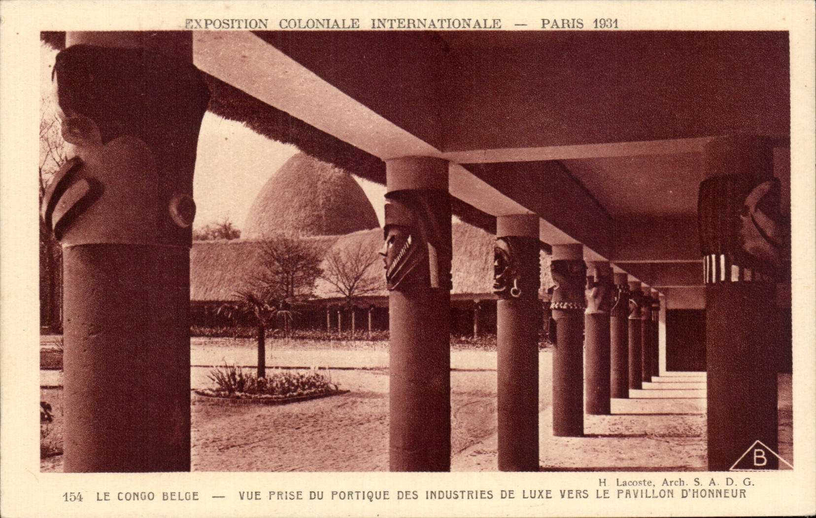 CPA Exposition coloniale internationale Paris 1931 Le Congo belge 