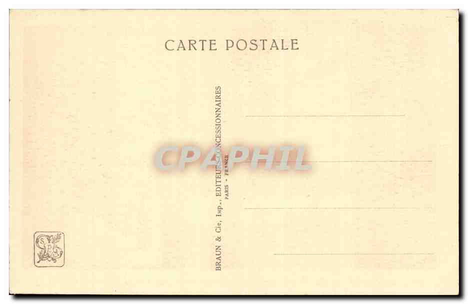CPA Exposition coloniale internationale Paris 1931 Le Congo belge  — Rückseite