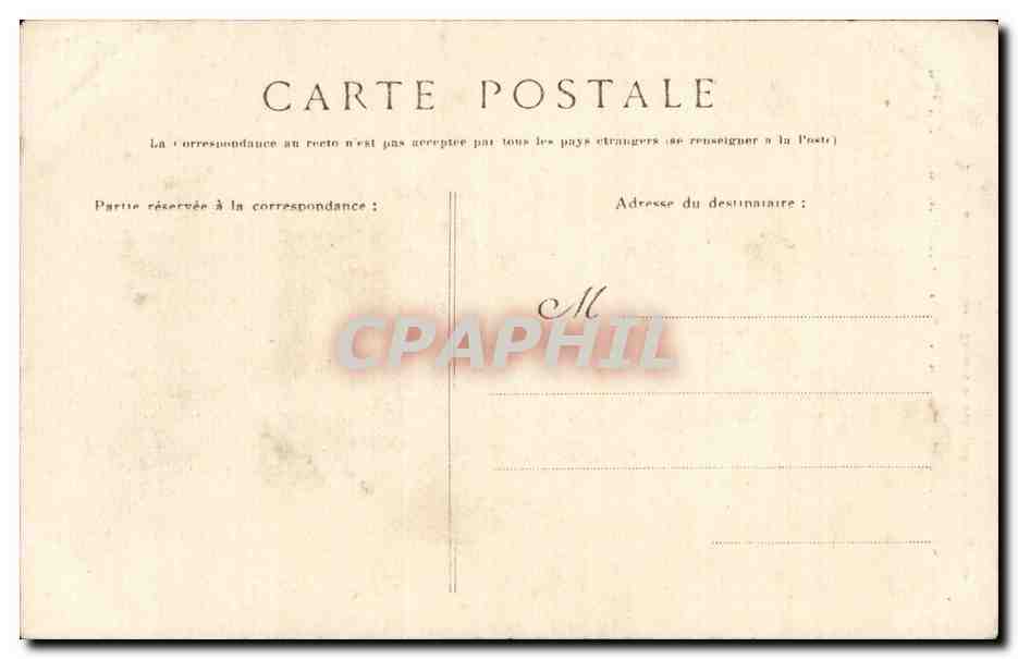 CPA Portail de la basilique de Bon Secours a Guingamp — Rückseite