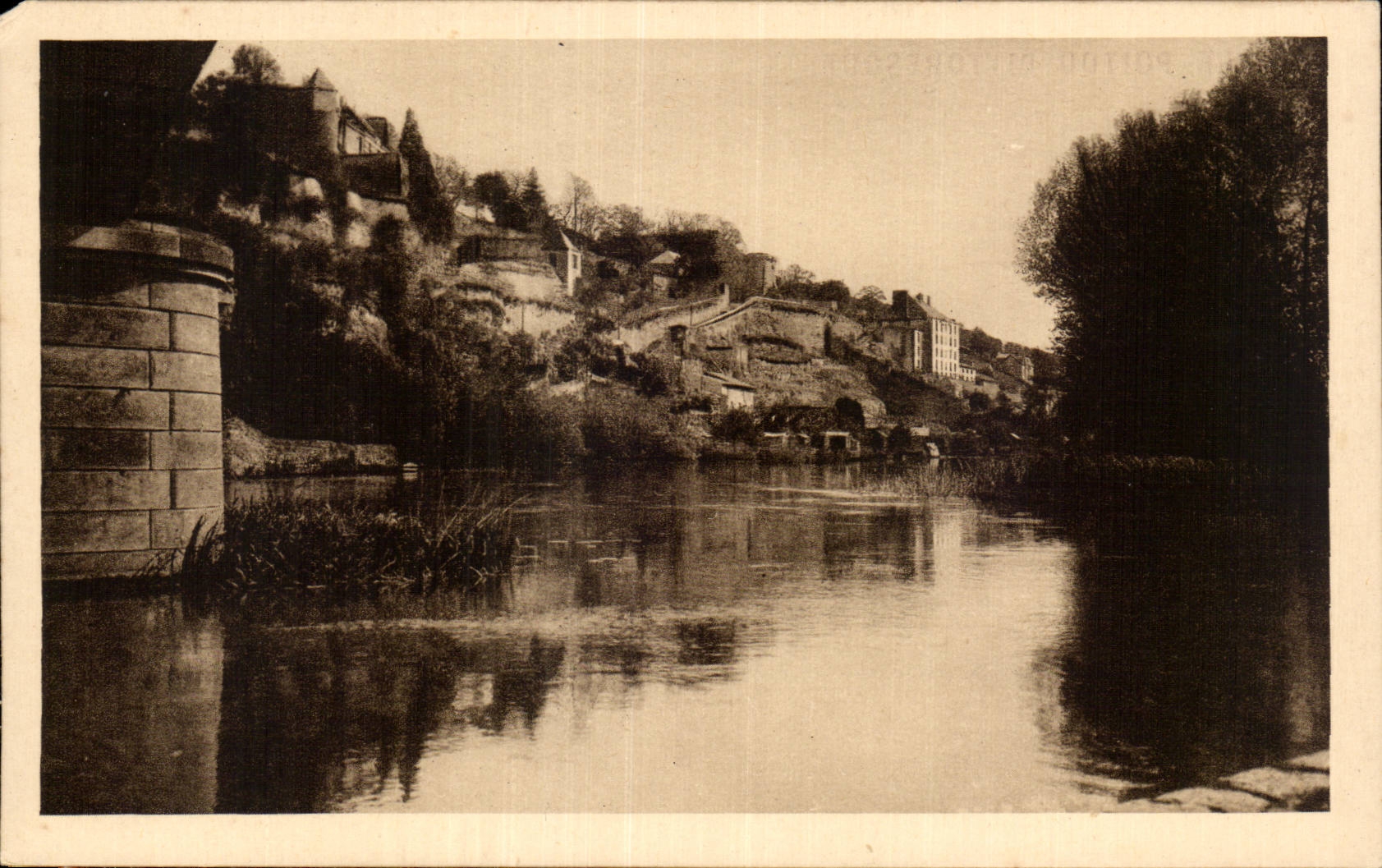 Vallée du Clain — Les coteaux de Blossac — LE POITOU PITTORESQUE — 735