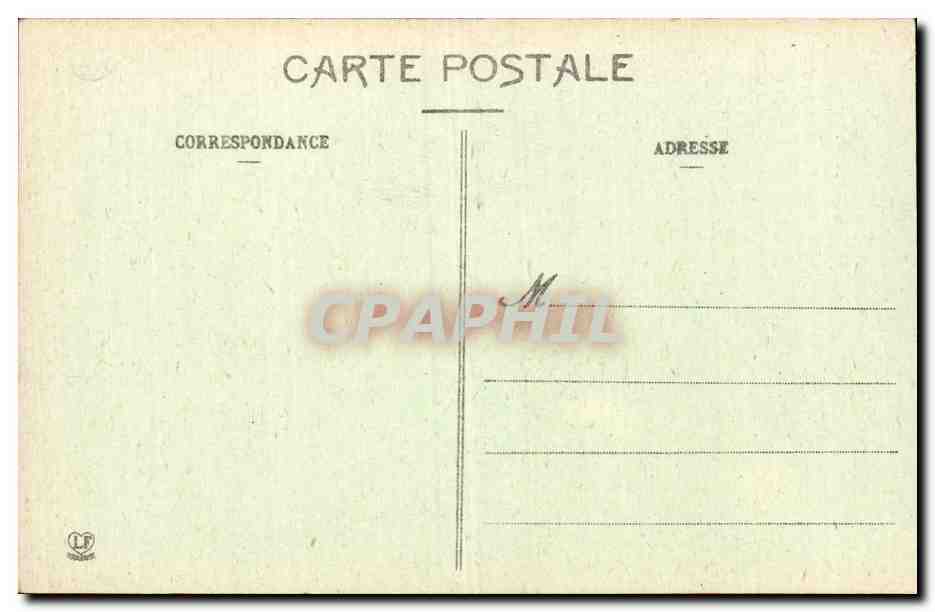 Pau - L'Hôtel Gassion et le Boulevard des Pyrénées — Phototype Labouche Frères, Toulouse — Rückseite