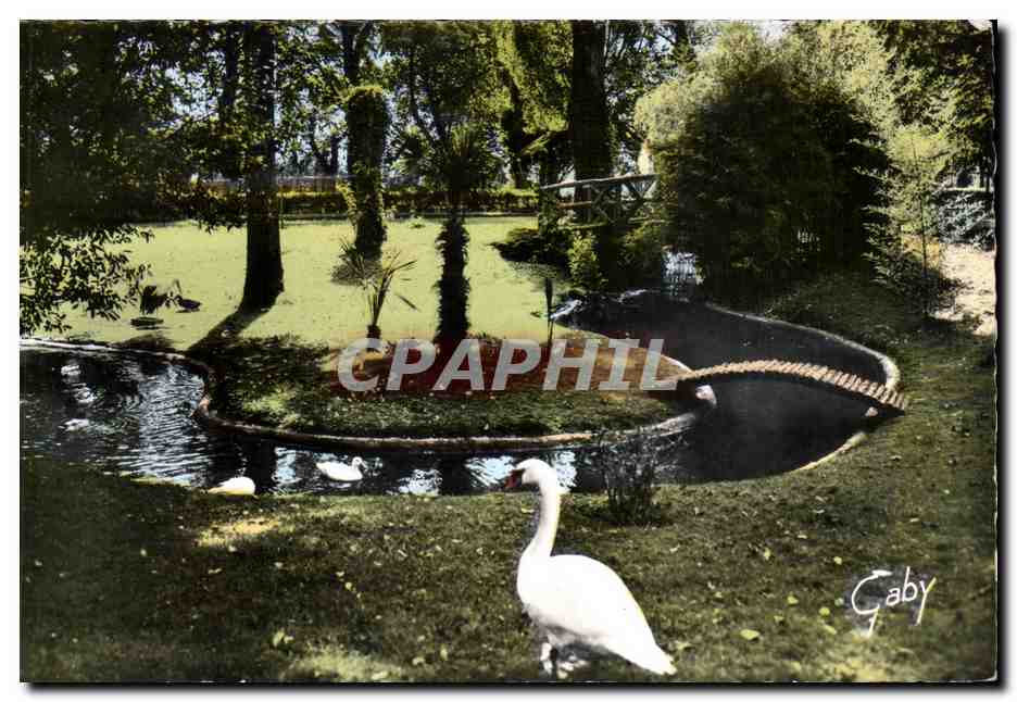 Jardin de Blossac — Poitiers (Vienne) — Éditions Gaby