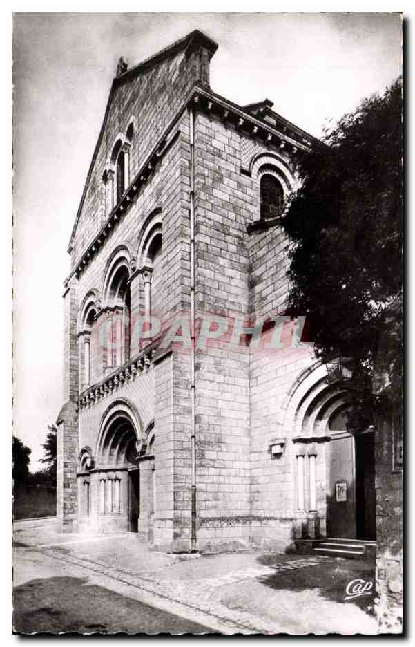 Poitiers - Façade de l'Église Saint-Hilaire — REAL PHOTO - Arts Photomécaniques, Paris